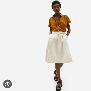 Everlane Easy Skirt